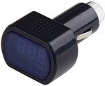 Mini Digital LED Car Battery Voltage Meter Tester Only US $1.93 Shipped-300pcs@Newfrog