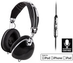 Skullcandy Aviator Headphones w/ Mic - Black $68.97 Delivered @COTD