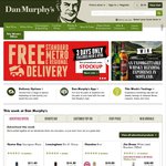 Dan Murphy's Free Delivery Code - 3 Days Only (Exc. Beer & RTDs)