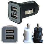 3.1 Amp Car Charger $1 USD Delivered from AliExpress 