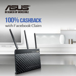 ASUS 100% CASHBACK on Wireless Networking Purchase 4X PRIZES