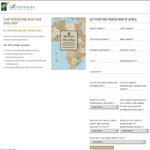 FREE: Poster Size Detailed Map of Africa (Delivered)