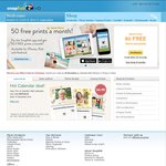 SNAPFISH 2 Days Only: 50% off and Free Delivery Sitewide