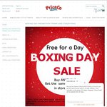 Boxing Day Special: Buying Anything on Priceco and Get The Same Amount Back in Store Credit