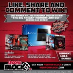 Win a PlayStation 4 + Extras from Horror Block