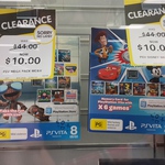8GB PS Vita Memory Card + Little Big Planet + 9 Other Games for $10 at Big W Taigum QLD (Save $34)