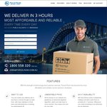 20% OFF Same Day Express Delivery for Australia Day - ParcelRush Sydney, Melbourne and Brisbane