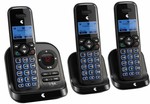 Telstra 9850 DECT6.0 Triple Cordless Phone $66 Was $128 + More @ Harvey Norman