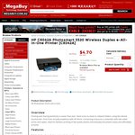 HP Inkjet Printer CX042A @ Megabuy $4.70 + Shipping ($23- $33)