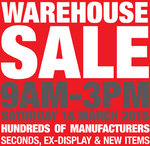 E & S Trading Warehouse Clearance Sale: Today Only 9am-3pm @ 215 Browns Road, Noble Park [MEL]