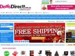 DealsDirect Free Shipping on Your Next Purchase (Expires 22 Nov 2009)