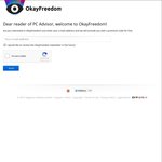FREE 1 Year OkayFreedom VPN Premium Unlimited Subscription