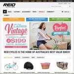 Reid Cycles - $20 off Online Orders over $100