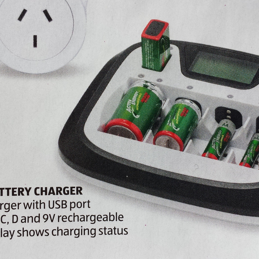 Aldi deals trickle charger