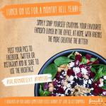 Win 1 Month of Lunch @ Famish'd [VIC] by Posting Photo