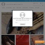 Antoine & Stanley Mens Shoes 40% off Storewide - Free Shipping