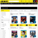 2 Blu-Rays for $20 (over 1000 Titles to Choose from) @ JB Hi-Fi