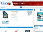 iPod Touch 8GB for $227 at BigW or $215.65 after Pricematch at OW