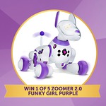 Win 1 of 5 Zoomer 2.0s from Target