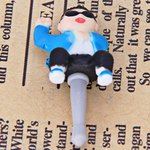 Gangnam Style Sitting Psy Universal 3.5mm Interface Dustproof Plug US $0.43 Delivered @ GearBest