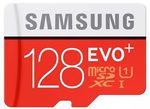 Samsung 128GB EVO Plus MicroSD 80MB/s - $114.90 (+ $50 eBay Voucher) @ SE eBay (C&C Syd/Mel/Tas)