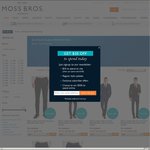 Wool Blend Business Suits $170 Shipped (Save $211) @ Moss Bros