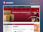MADMAN Boxing Day Clearance Sale!