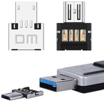DM USB OTG Nano Adapter (USD $0.85/AUD $1.19 Delivered) @ AliExpress