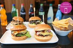$25.50 for Two Gourmet Burger Meals @ Charlies and Co SYD Westfield