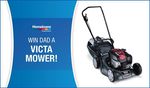 Win a Victa Corvette 400 Lawnmower from Homeloans