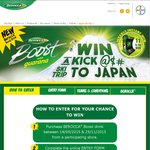 Win 1 of 11 Arcade Desktop Gaming Consoles Instantly (1 Weekly) or a $15,000 Flight Centre Voucher (Major Prize Draw) - Berocca