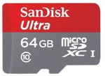 SanDisk Ultra MicroSD 64GB 80MB/s (New Model 2x Speed) $33.95 Delivered @ PC Byte