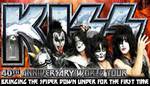 KISS: 2nd Melbourne Concert 2-for-1 Tickets Save $100 (Rod Laver Arena 9th Oct)