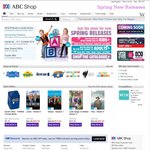 ABC Shop in Myer Centre Brisbane Closing down Sale 50% off