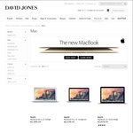 10% off Apple Mac at David Jones