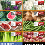 500g Strawberry Punnets 2 for $3 and Other Specials @ Bushy Park (VIC)
