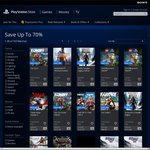 Several Games Discounted on The PSN Store Up to '70%' off PS3 and Vita Only