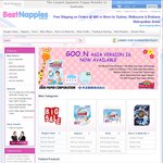 10% off GOO.N Products on Orders Over $100 at BestNappies