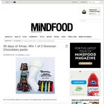 Win 1 of 3 Donovans Chocolates Packs (Worth $100) from Mindfood