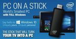 Intel PC-on-a-Stick-Windows-10-NEW $143.2 @ The Good Guys eBay