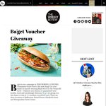 Win 1 of 13 $20 Ba’Get Vouchers from The Weekly Review [VIC]