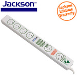 Jackson Master/Slave Energy Saving Power Boards $14.95 + $4.97 Post @ Only Online