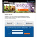 PhotoDirector 5 Deluxe FREE - Registration Required Windows & Mac