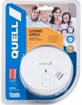 Quell Smoke Alarms: Ionisation for Living Areas $8.95 / Photoelectric for Kitchen $14.95 @ Dick Smith