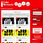 Coke Rewards More JB Hi-Fi Vouchers