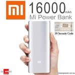 Xiaomi Mi Power Bank 16000mAh Dual USB Port $38.95 + $1 Shipping @ ShoppingSquare