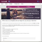 Win a Trip for 2 to Los Angeles and Las Vegas Worth $12,000 from Qatar Airways [WA]