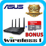 ASUS RT-AC87U AC2400 + 16GB SanDisk MicroSD $240.30 Delivered @ Wireless1 eBay