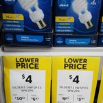 Masters $4 for 2 CFL Light Bulbs (Was $10.47)