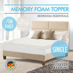 OZ Plaza (eBay): Memory Foam Mattress Topper - $87.90 Shipped